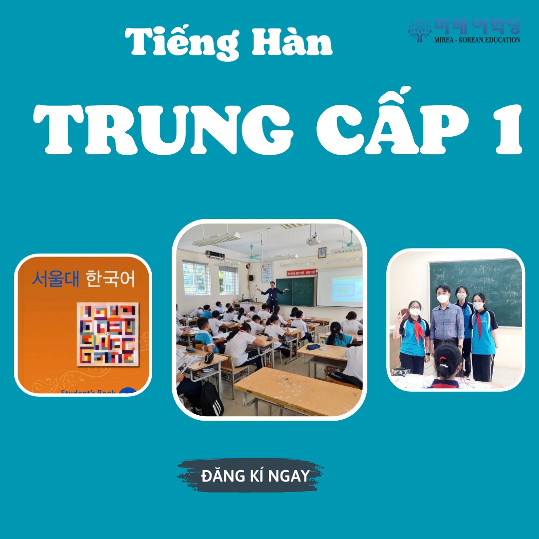 KHOÁ HỌC TRUNG CẤP 1