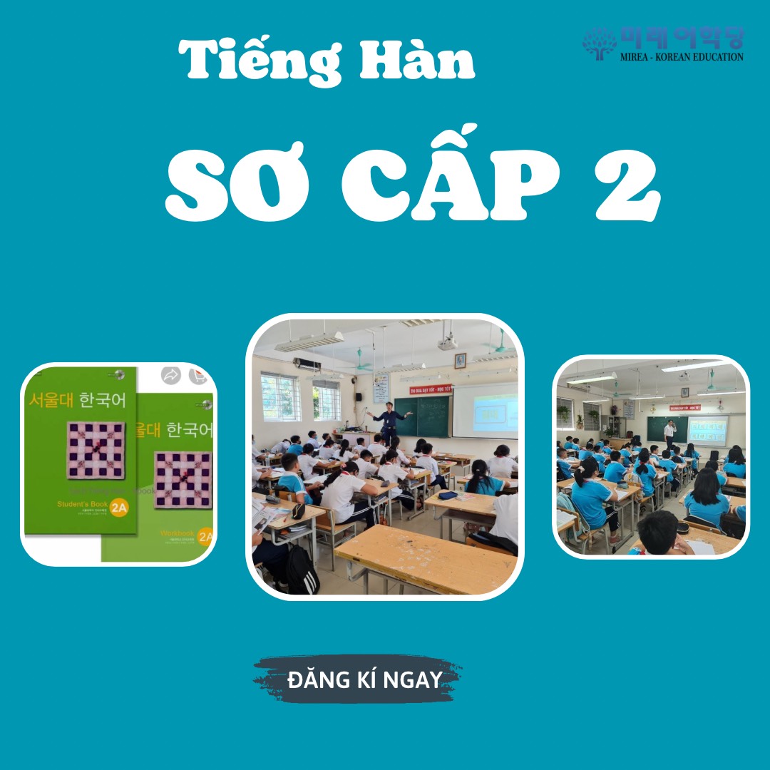 KHÓA HỌC SƠ CẤP 2