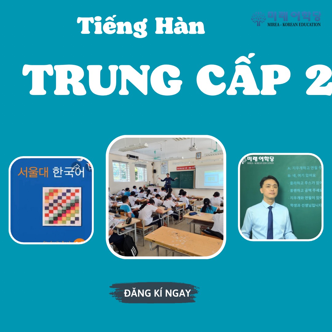 KHÓA HỌC TRUNG CẤP 2